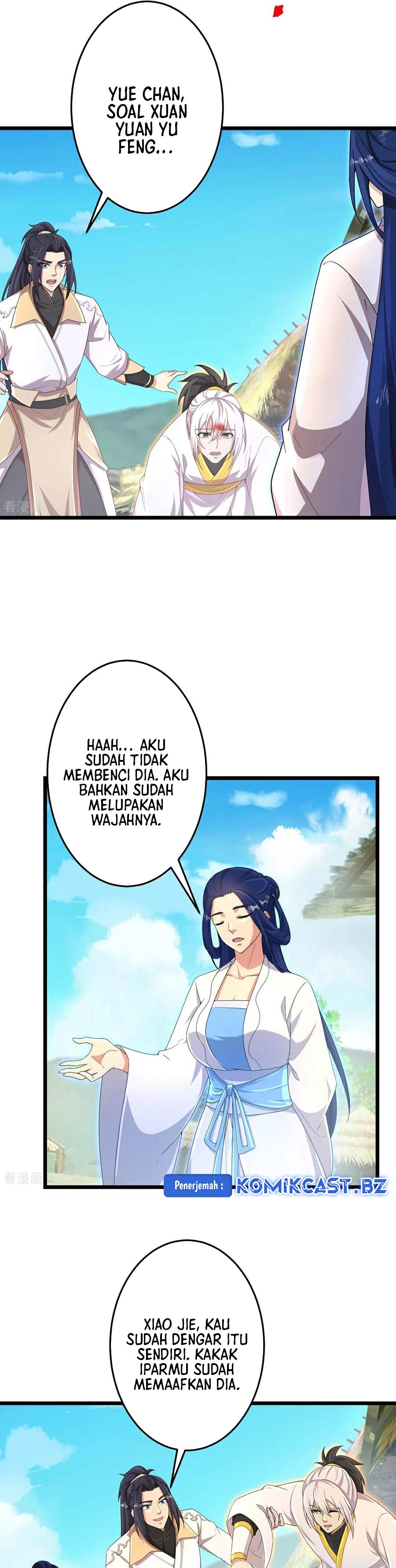 Against the Gods Chapter 716 Gambar 9